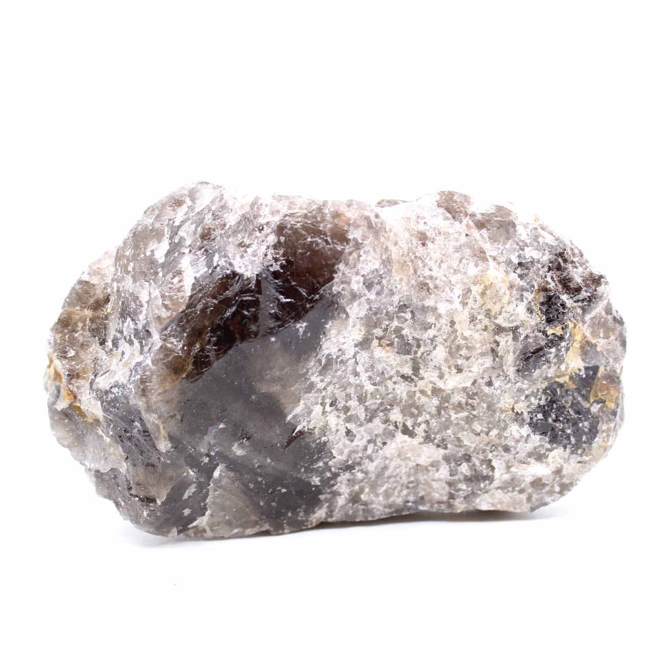 Quarzo fumé grezzo del Madagascar