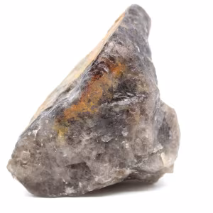 Quarzo fumé grezzo del Madagascar
