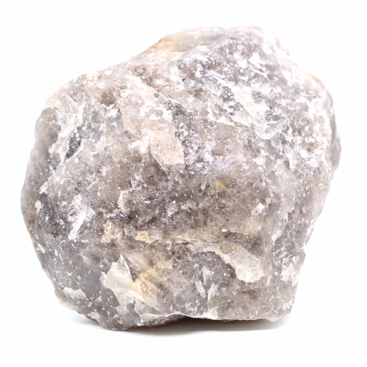 Quarzo fumé grezzo del Madagascar