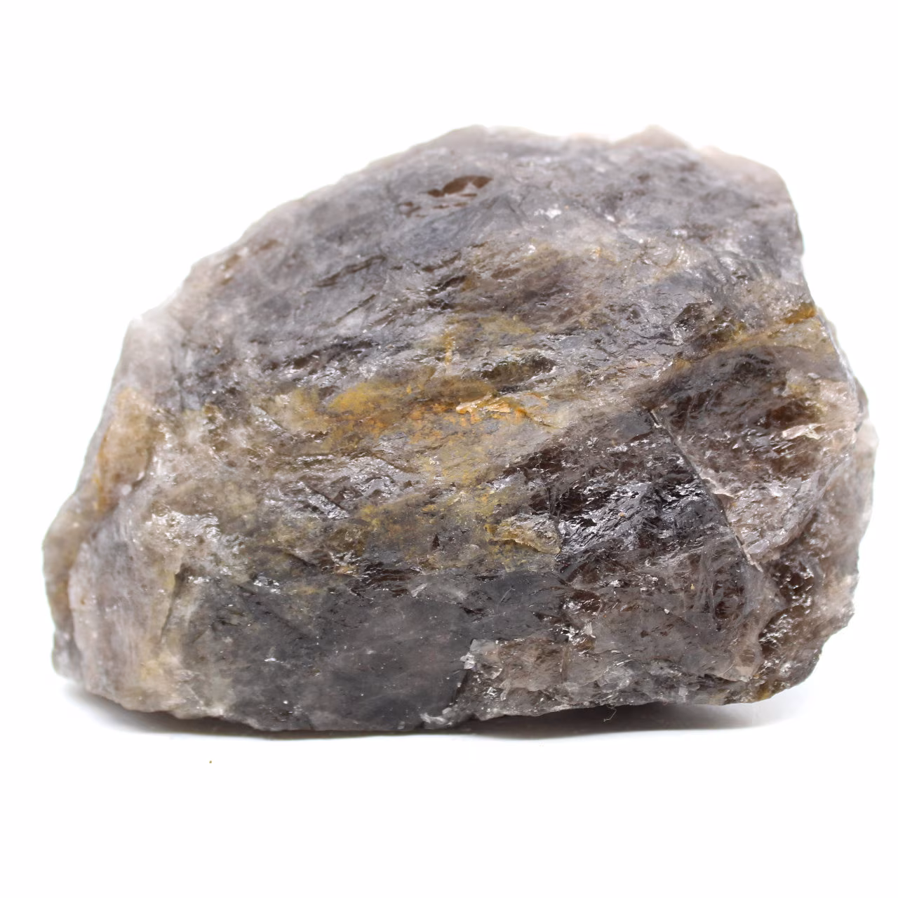 Quarzo fumé grezzo del Madagascar