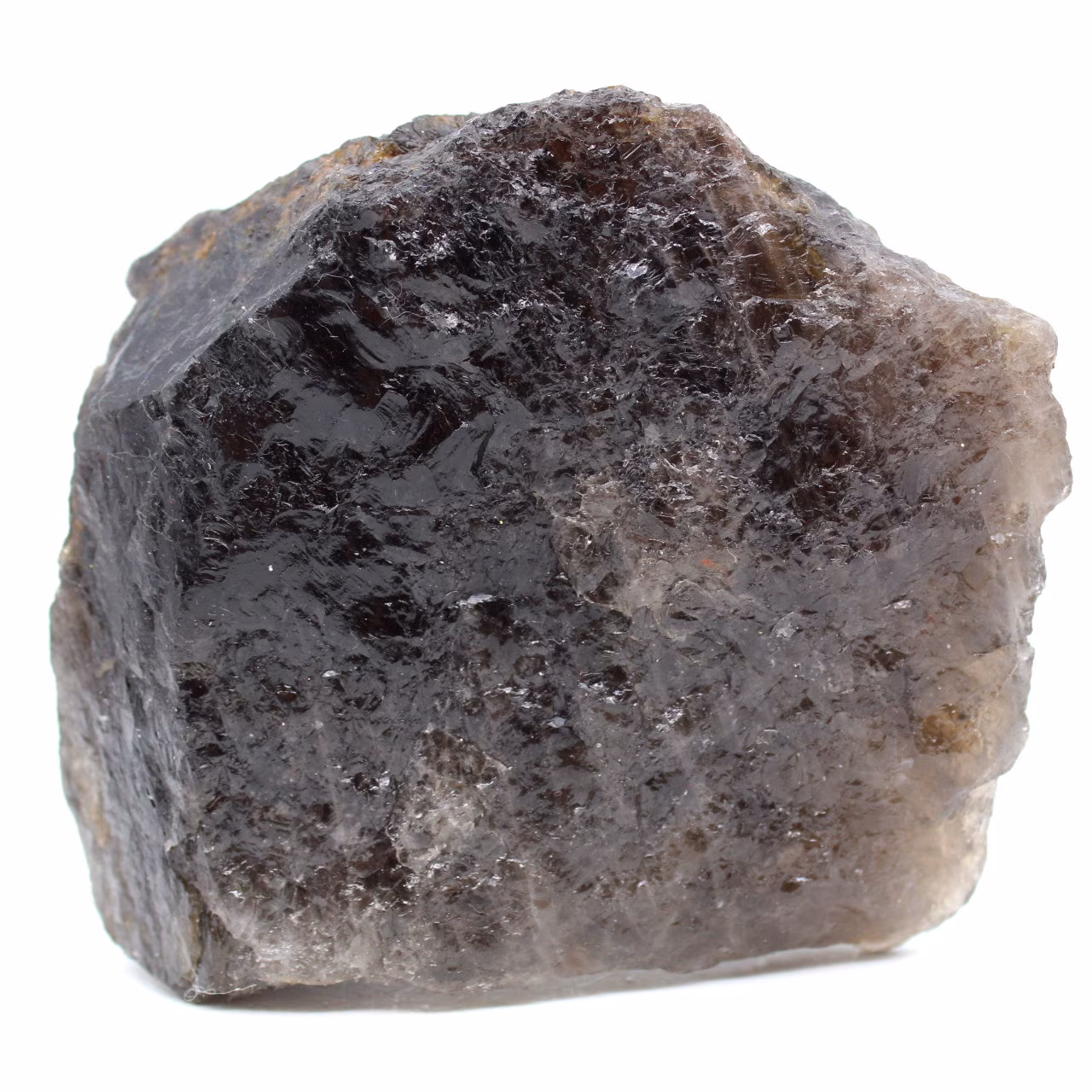 Quarzo fumé grezzo del Madagascar