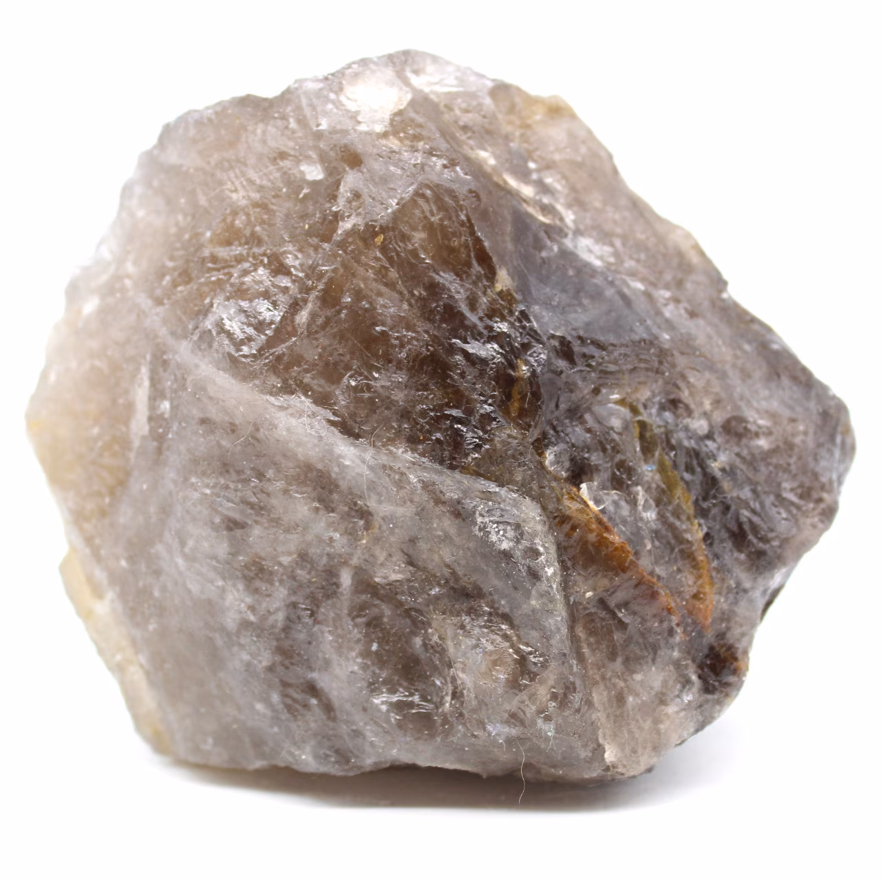 Quarzo fumé grezzo del Madagascar