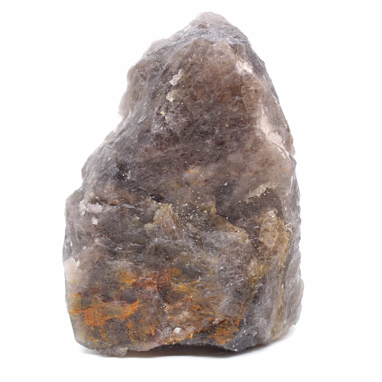 Quarzo fumé grezzo del Madagascar