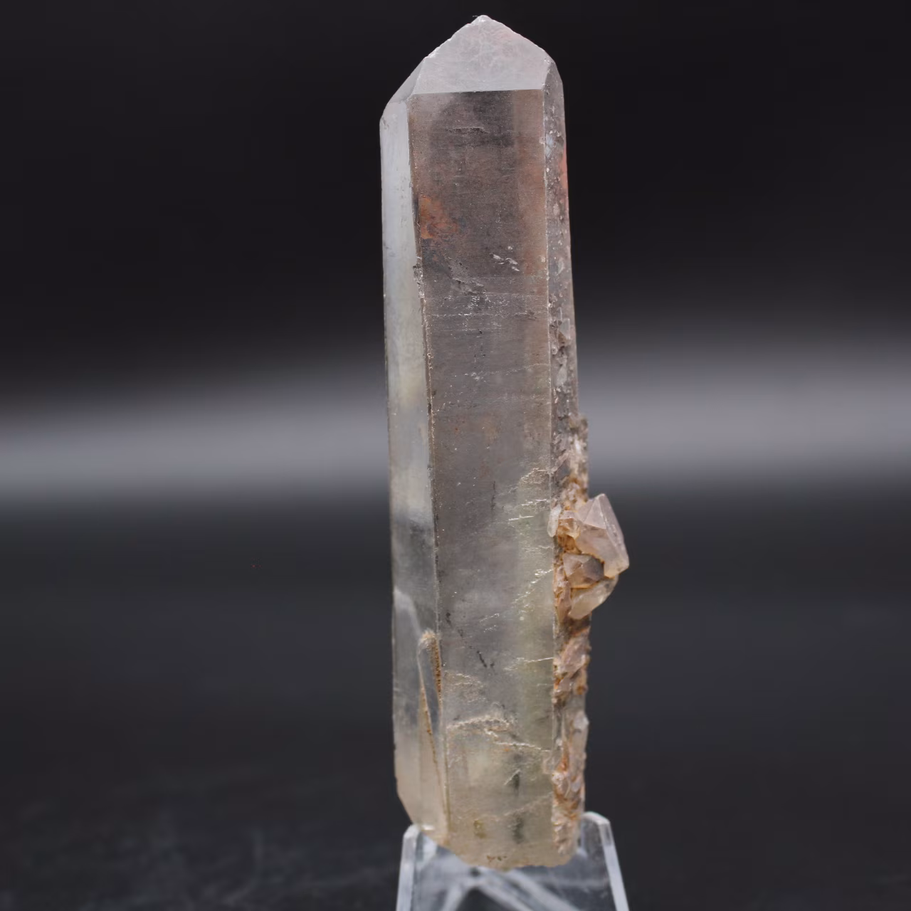 Cristallo di quarzo fumé del Madagascar