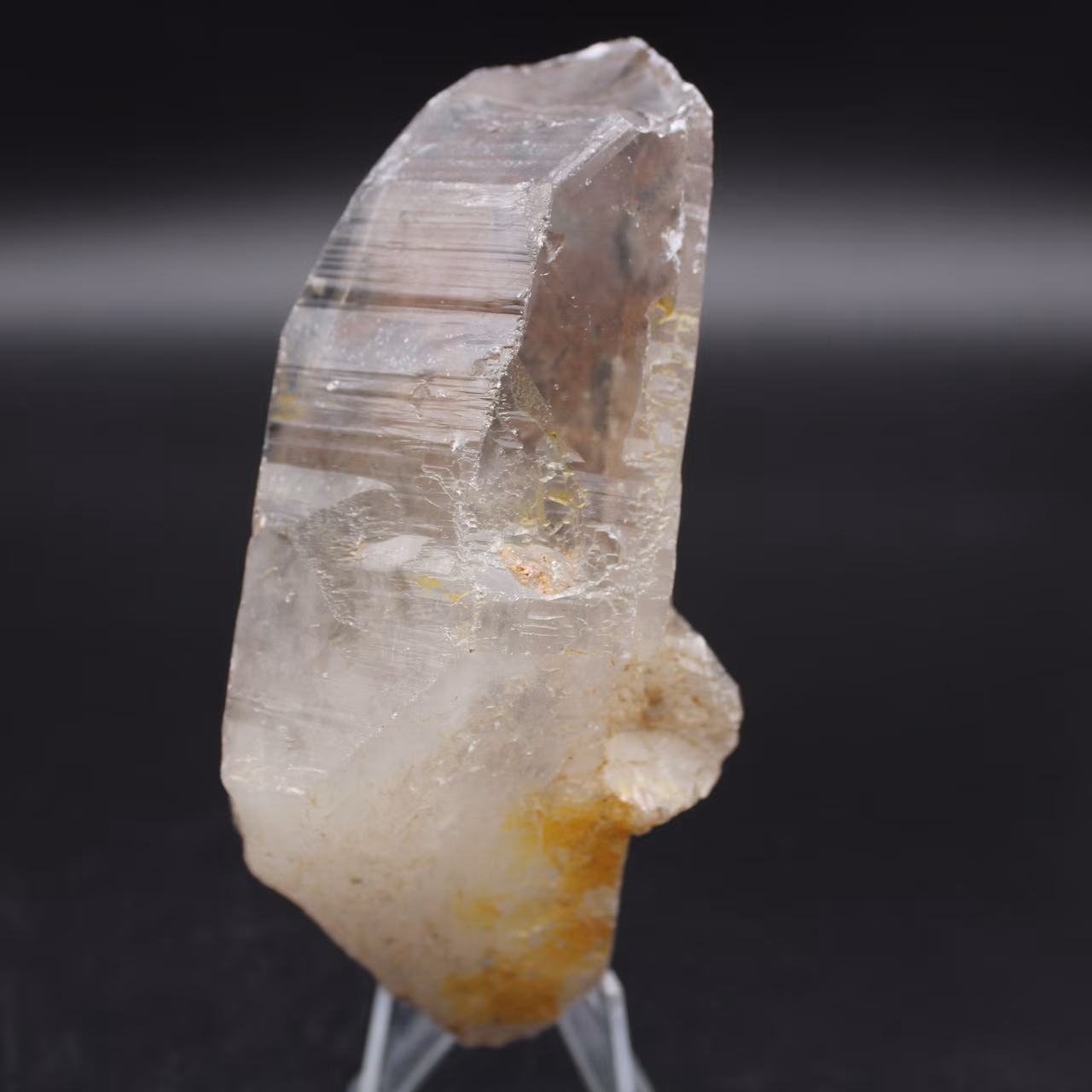 Cristallo di quarzo fumé del Madagascar