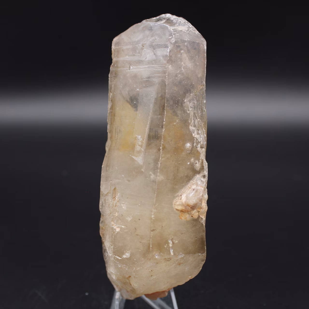 Quarzo fumé naturale del Madagascar