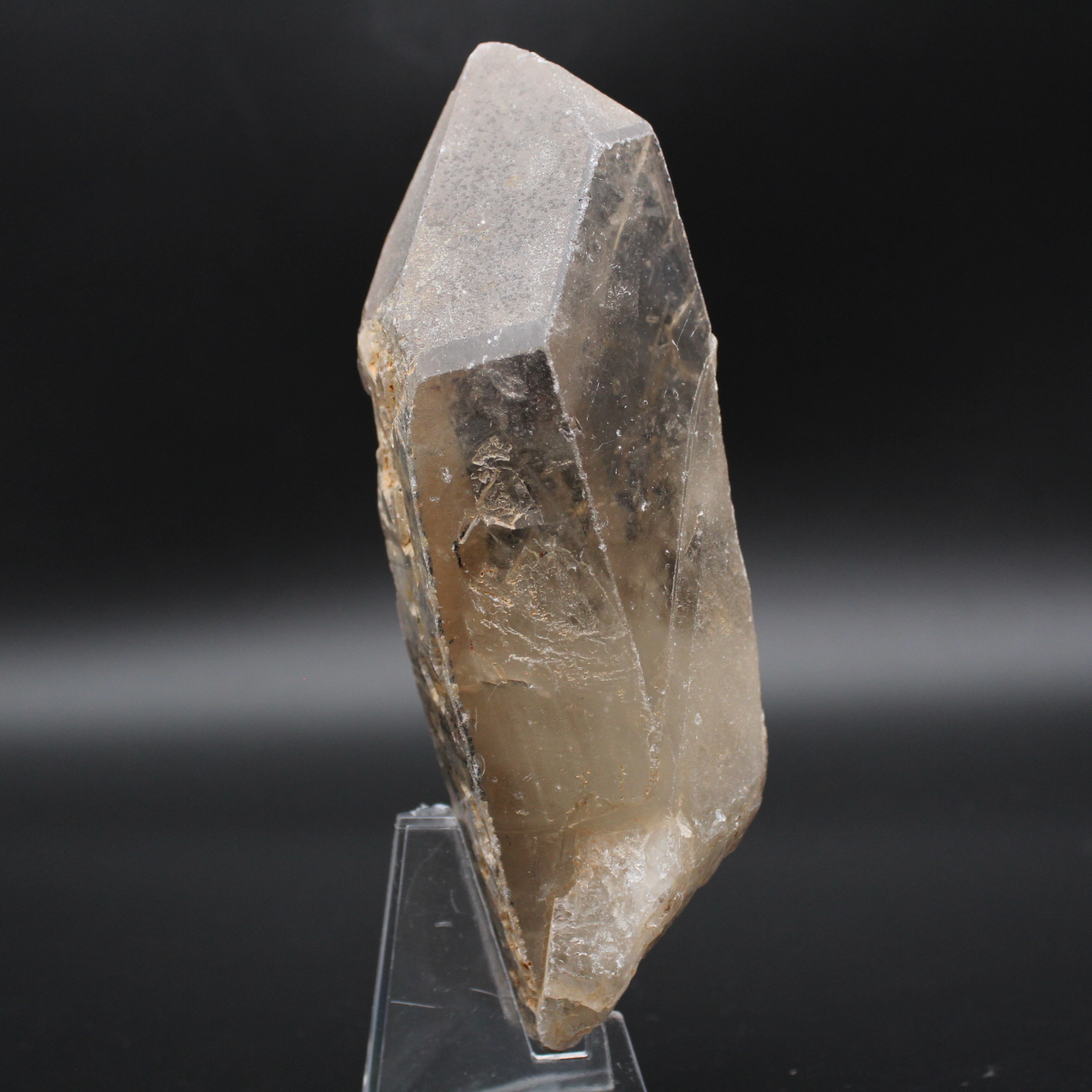 Cristallo di quarzo fumé del Madagascar