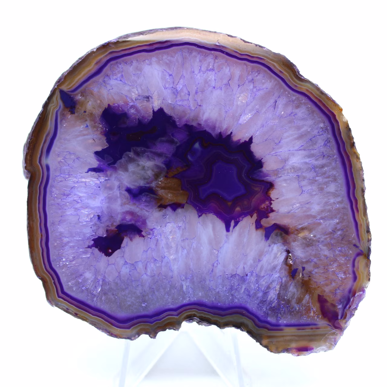 agata viola minerale