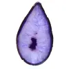 Pietra decorativa in agata viola - 0