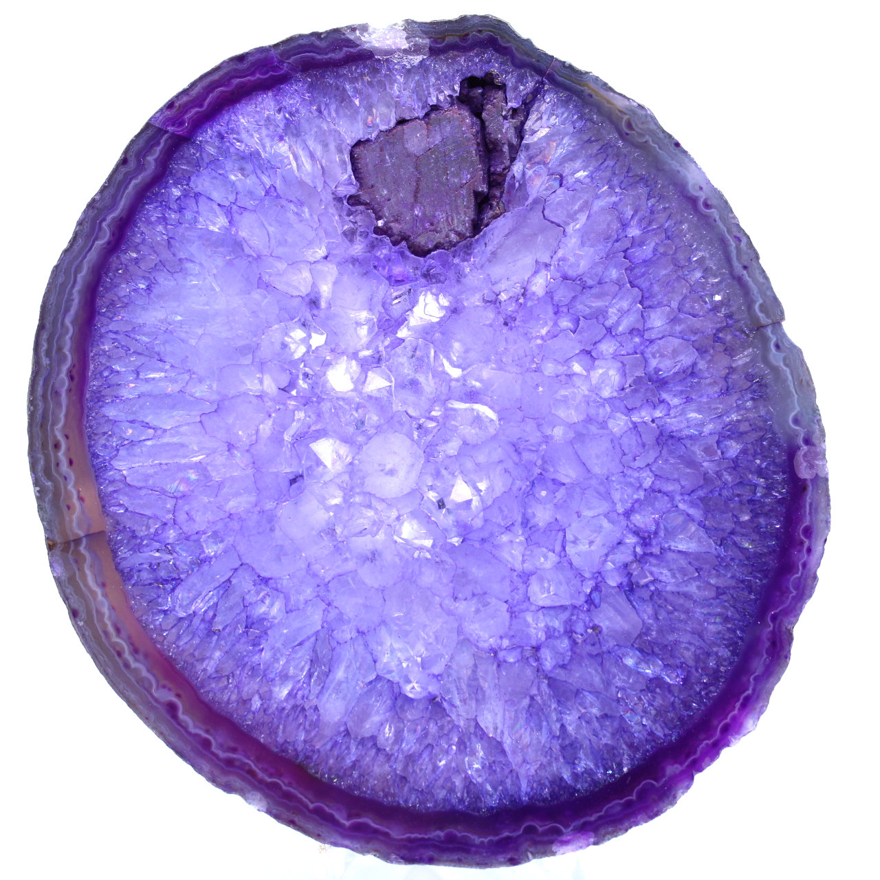 agata viola minerale