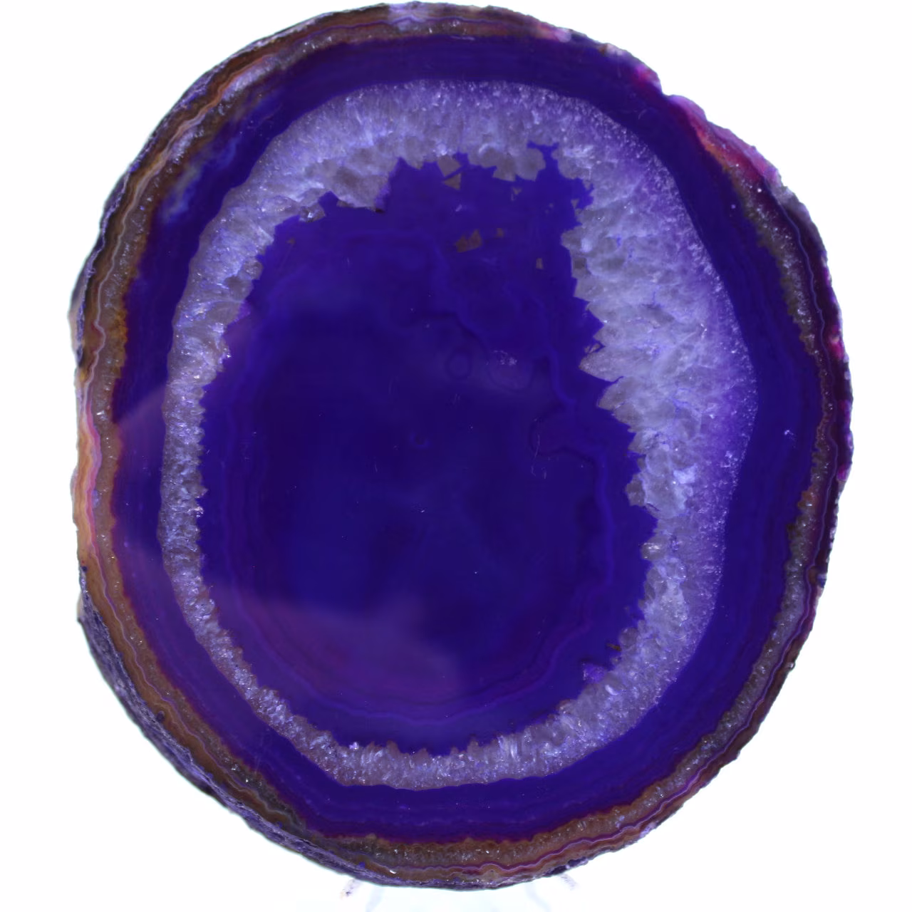 pietra di agata viola