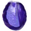 Pietra di agata viola dal Brasile - 0
