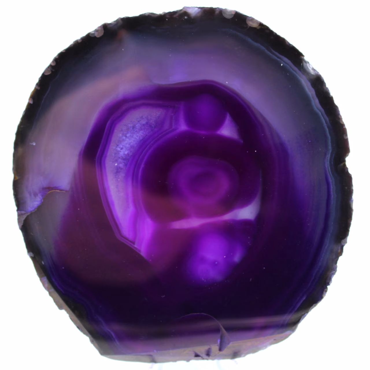 Agata viola dal Brasile