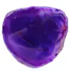 Fetta di agata viola dal Brasile - 0