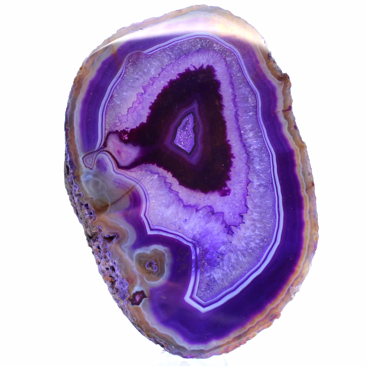 agata viola minerale