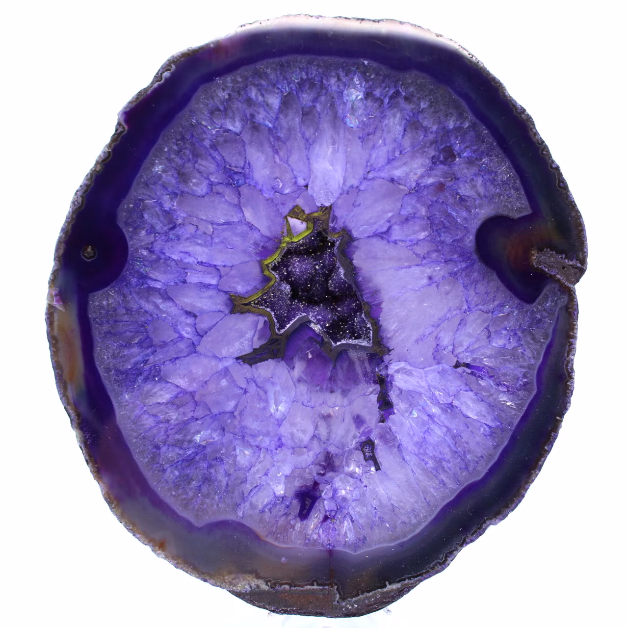 pietra di agata viola