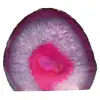 agata rosa decorativa - 0