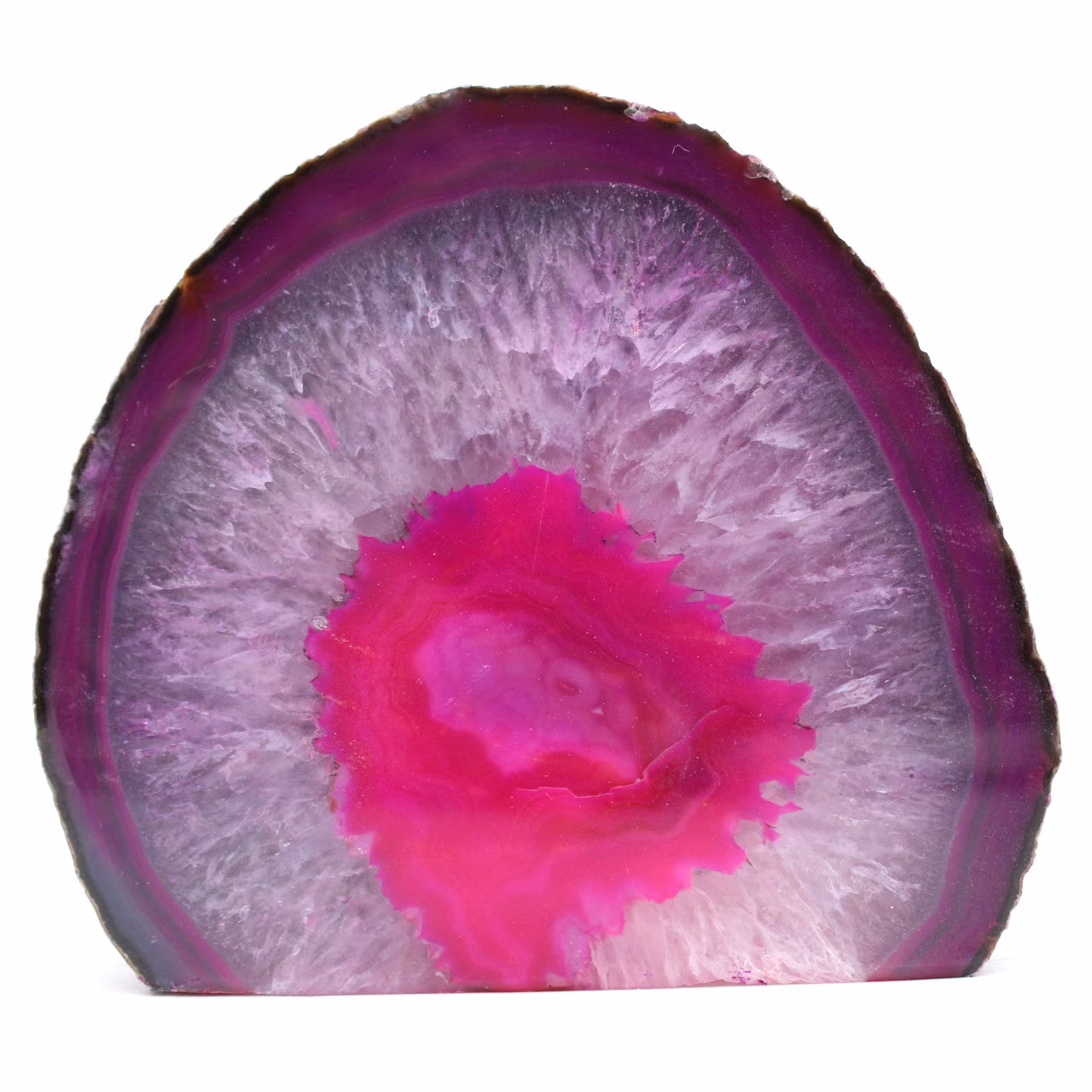 agata rosa decorativa