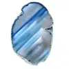 pietra di agata blu - 0