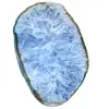 Fetta di agata blu - 0