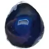 agata blu minerale - 0