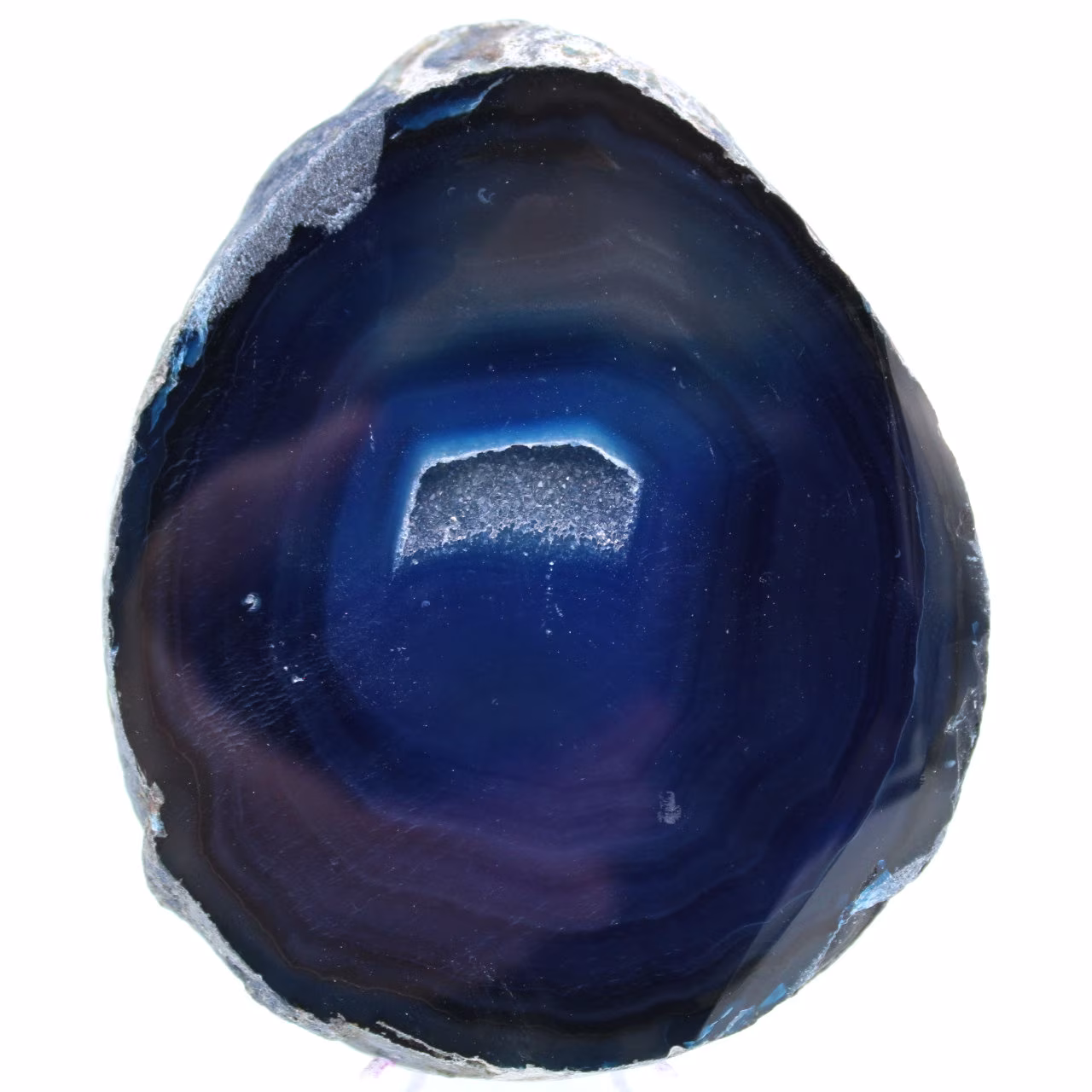 agata blu minerale