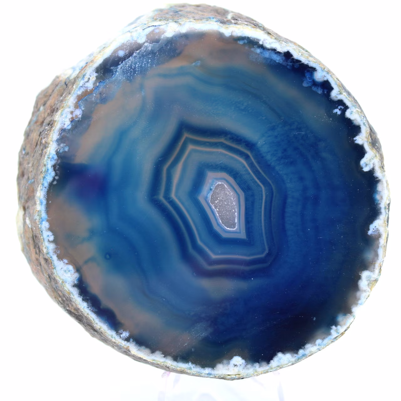 Agata blu brasiliana