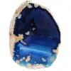 agata blu decorativa - 0