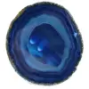 agata blu minerale - 0