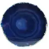 agata blu ornamentale - 0