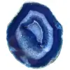 pietra di agata blu - 0
