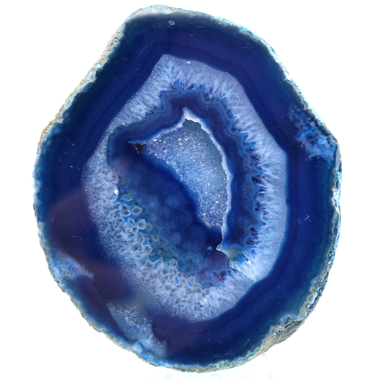 pietra di agata blu