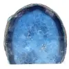 Agata blu da posare - 0