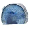 agata blu decorativa - 0