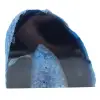 agata blu ornamentale - 0
