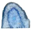 Agata blu decorativa - 0