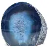 Agata blu ornamentale da posare - 0