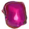 pietra di agata rosa - 0