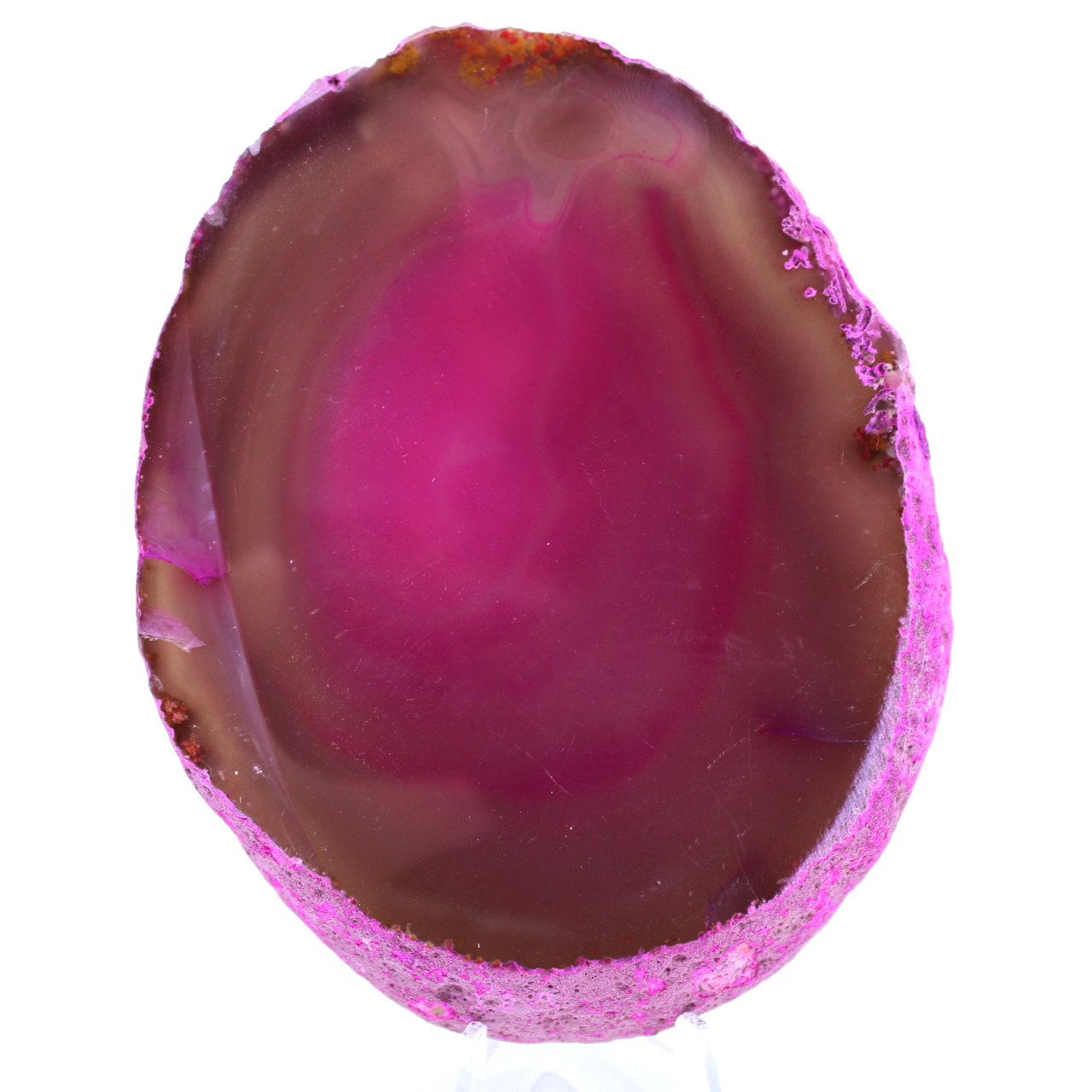 pietra di agata rosa dal Brasile