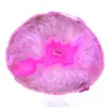 Fetta di agata rosa del Brasile - 0