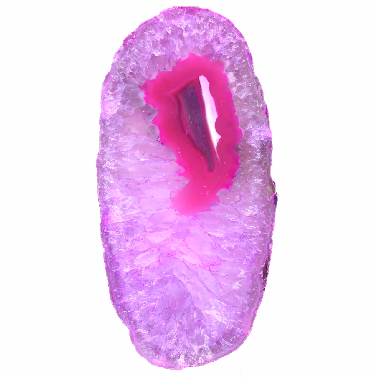 Decoro in agata rosa