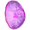 pietra di agata rosa - 0