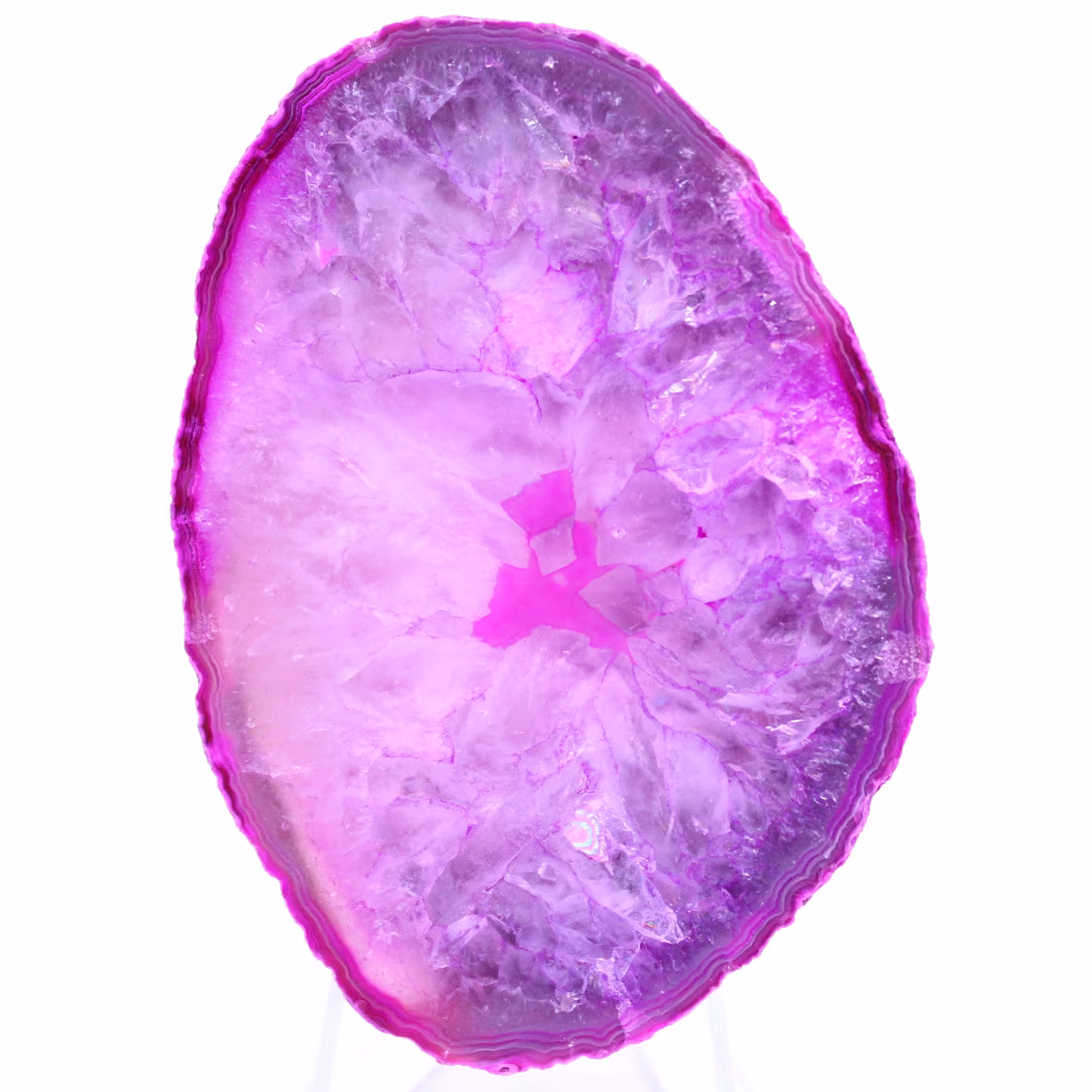 pietra di agata rosa