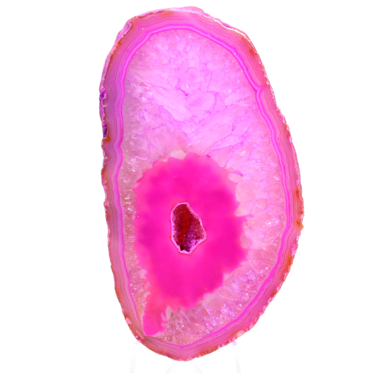 pietra di agata rosa dal Brasile