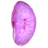 Fetta di agata rosa del Brasile - 0