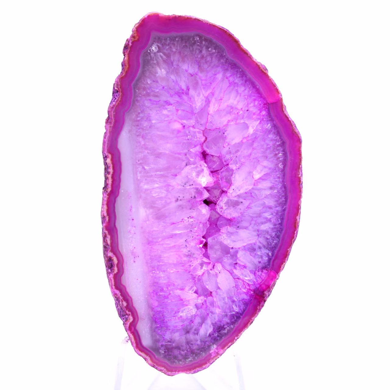 Decoro in agata rosa
