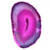 Pietra decorativa in agata rosa - 0