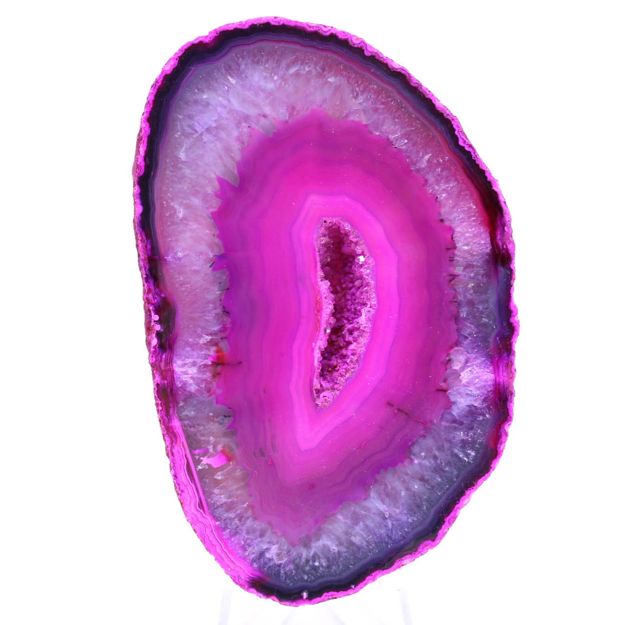 Pietra decorativa in agata rosa