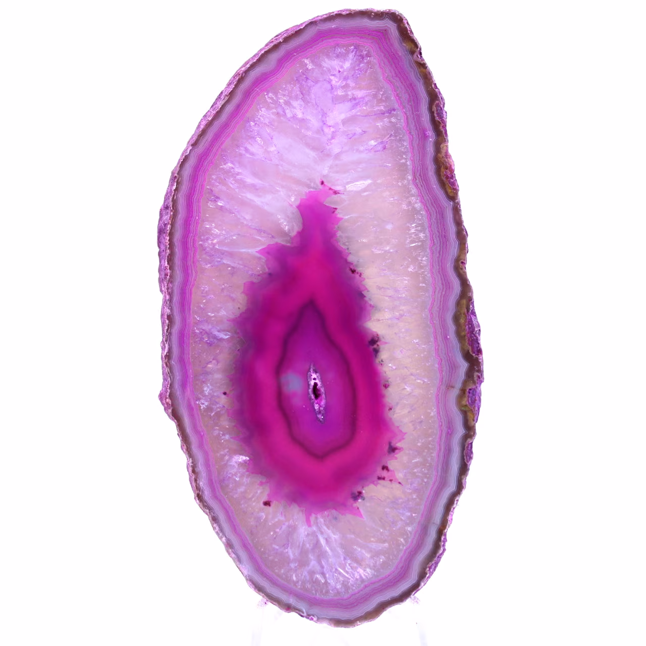 pietra di agata rosa