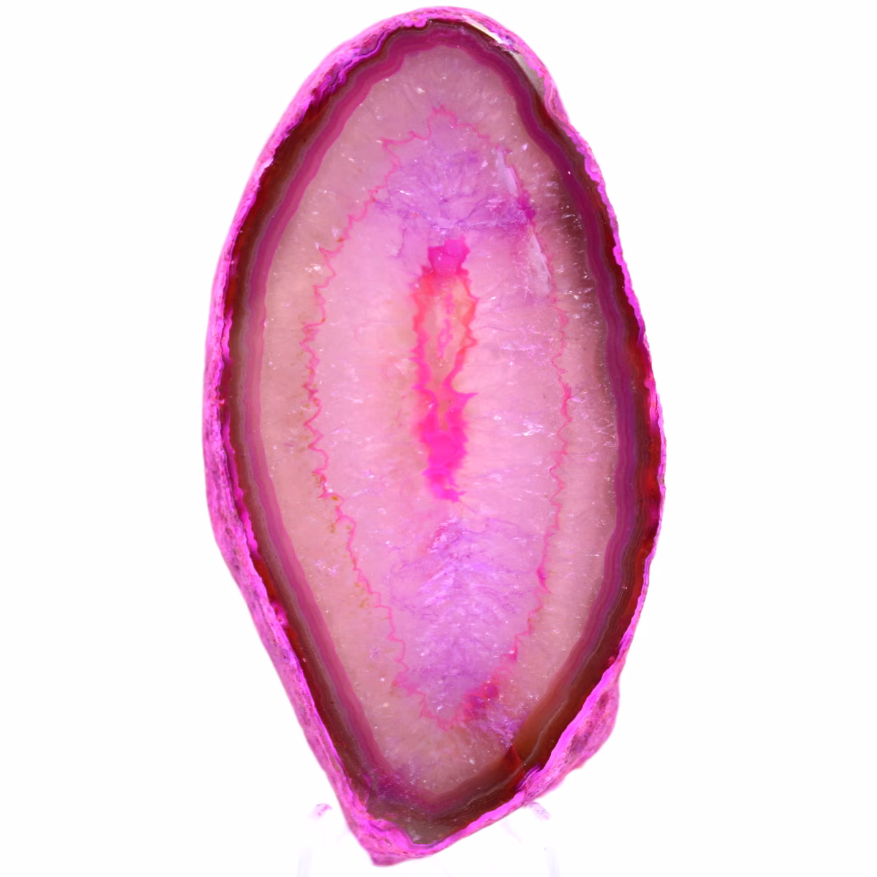 pietra di agata rosa dal Brasile